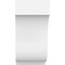 Ekena Millwork Standard Van Buren Architectural Grade PVC Bracket, 3 1/2"W x 7"D x 7"H BKTP04X07X07VAN - alternate 2